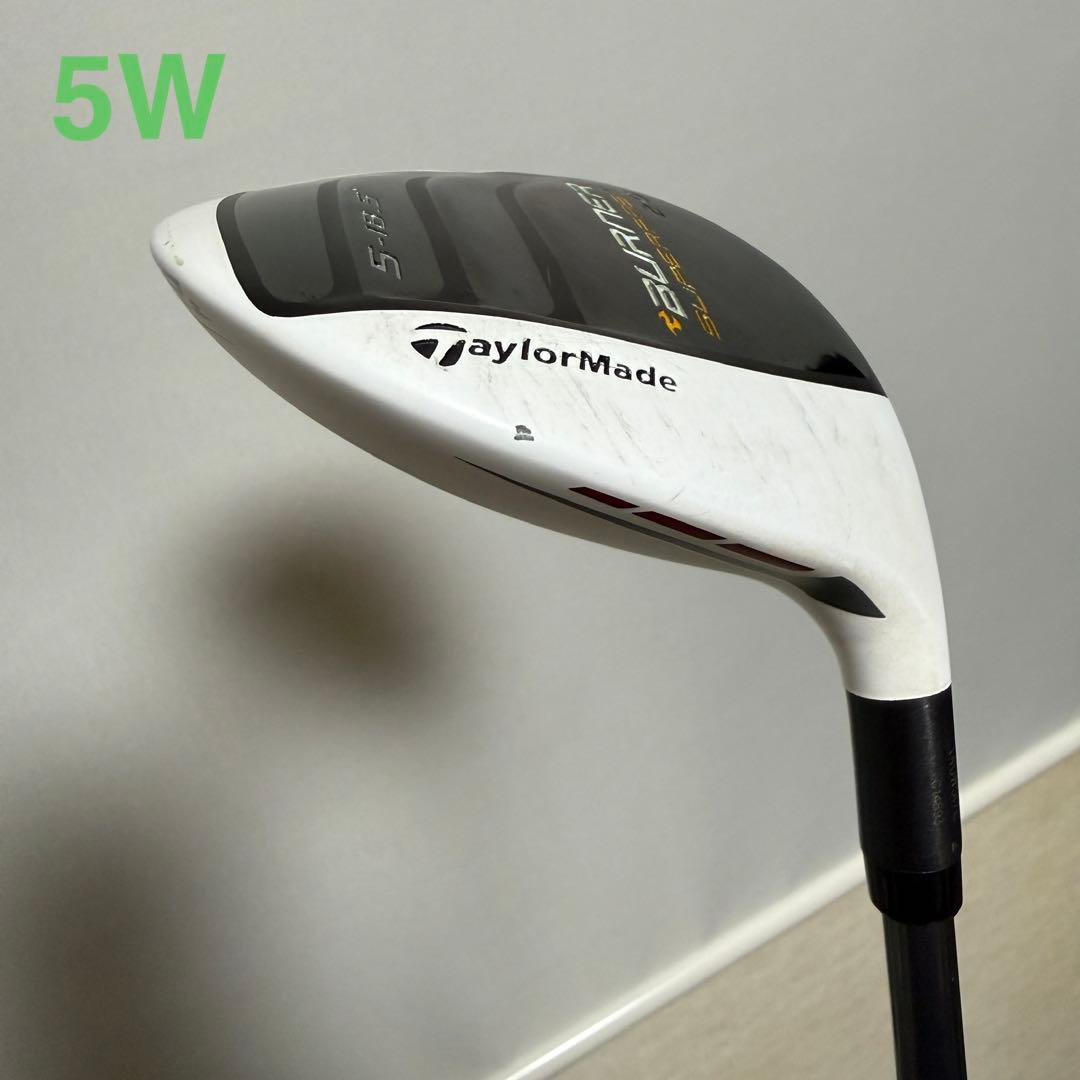 テーラーメイド BURNER SUPERFAST 2.0 TP 3W 5Wセット