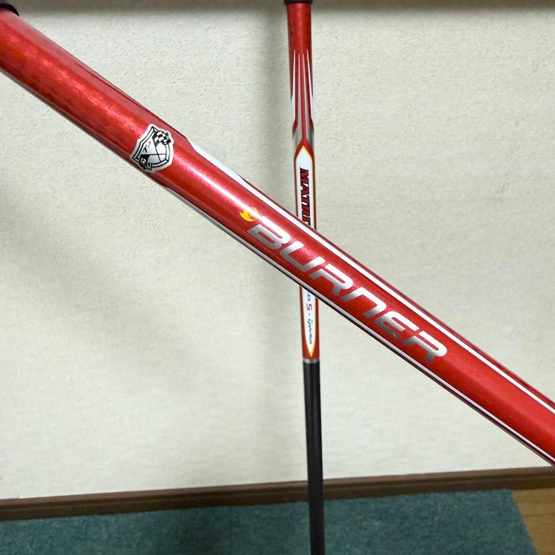 テーラーメイド BURNER SUPERFAST 2.0 TP 3W 5Wセット