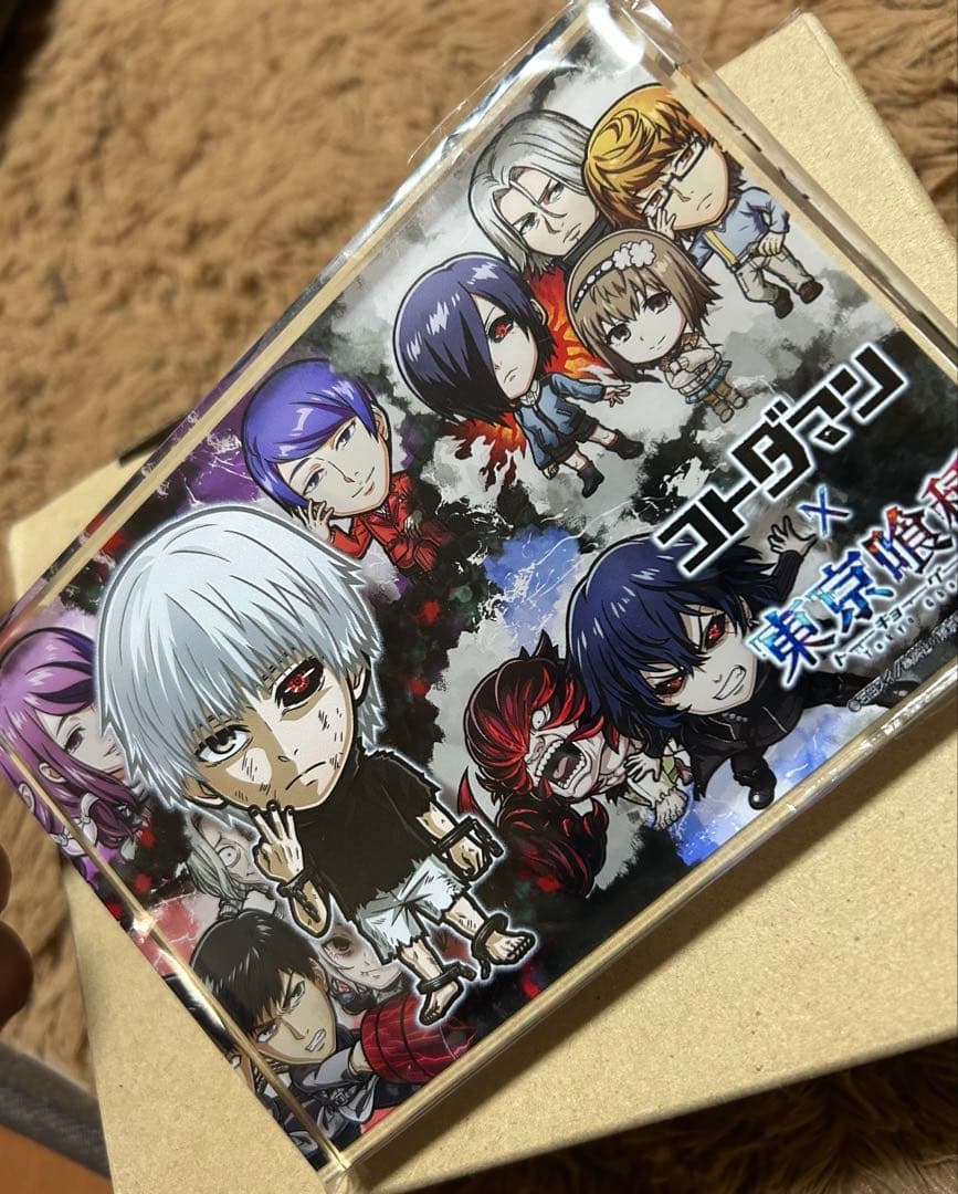 【当選品】東京喰種コラボ記念アクリルブロック
