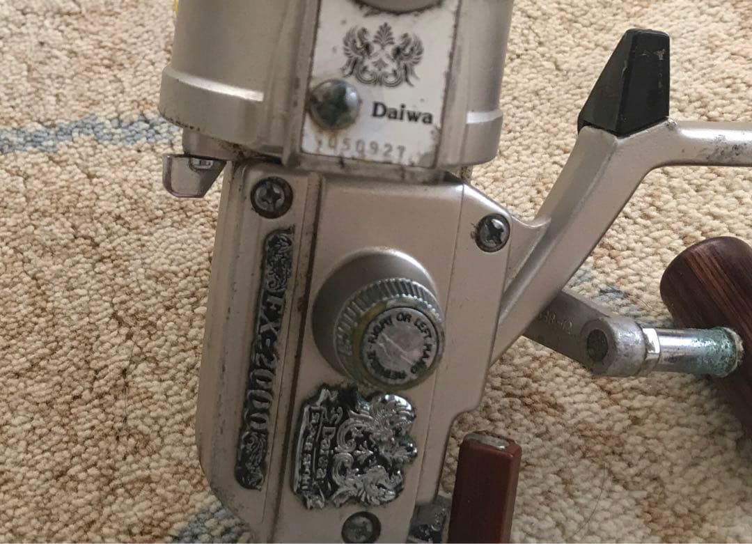 Daiwa EX2000リール