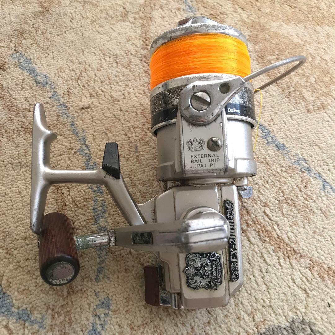 Daiwa EX2000リール