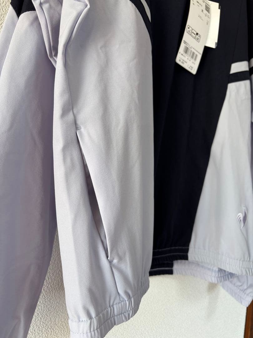 le coq sportif ウィンドブレーカー ネイビー