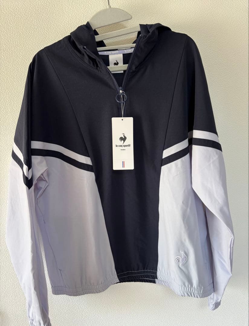 le coq sportif ウィンドブレーカー ネイビー