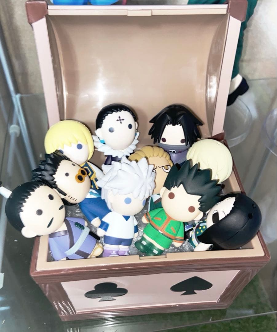 一番くじ HUNTER × HUNTER G賞 ヒソカのおもちゃ箱 H賞コンプ