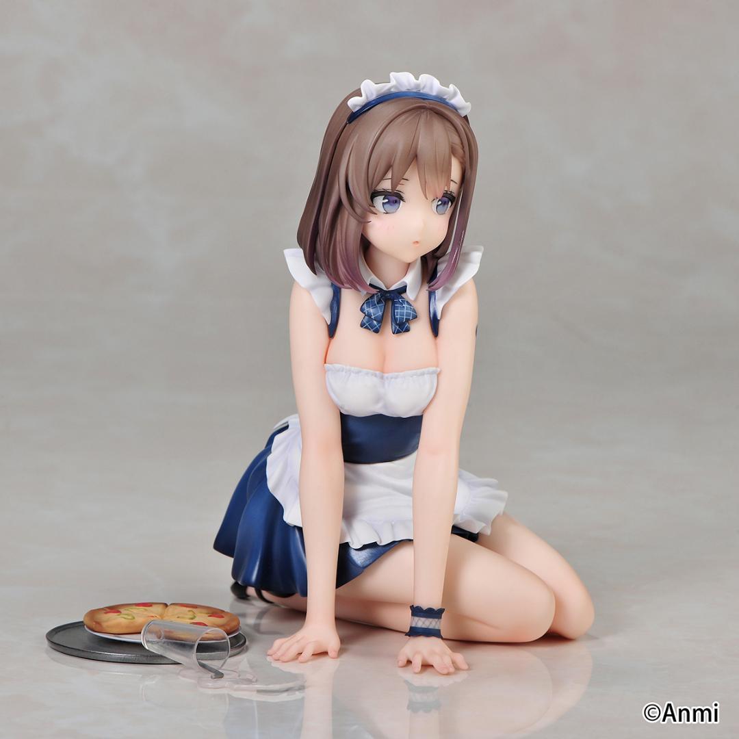 Anmi 灰色のアヒルの子メイド姿 1/6スケール フィギュア