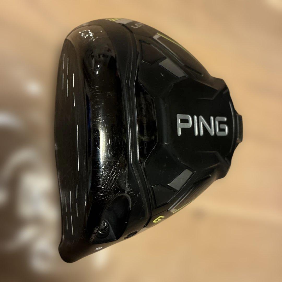レア PING(ピン）G430 LSTレフティ　9度　ヘッドカバーあり