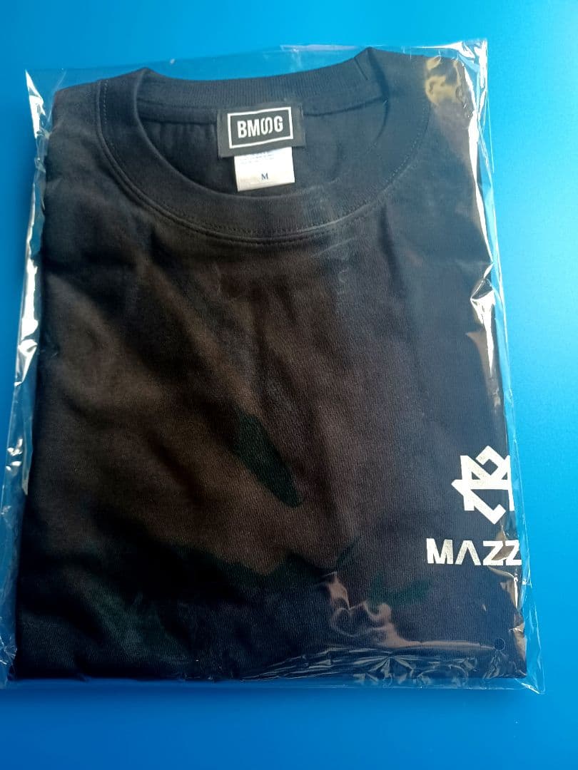 MAZZEL ロゴTシャツ新品Mサイズ