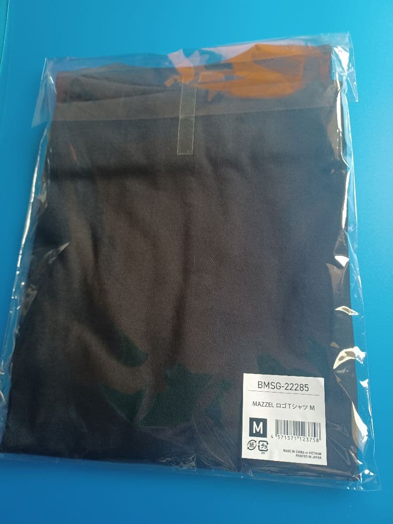 MAZZEL ロゴTシャツ新品Mサイズ