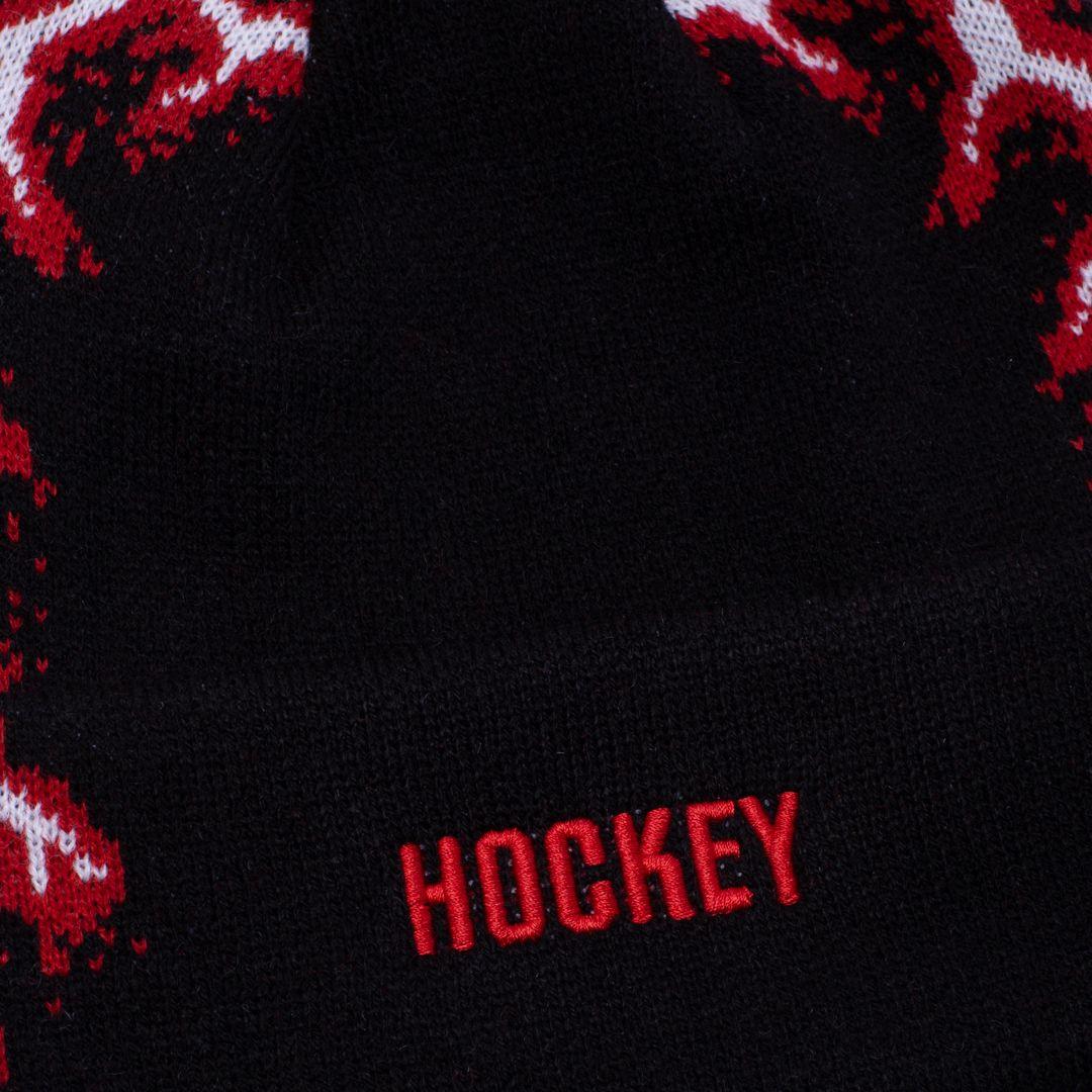 最終価格！Hockey Lightning Beanie /RED