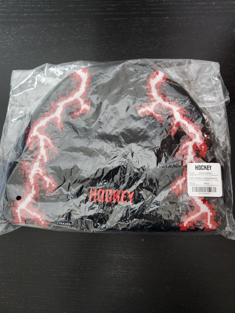 最終価格！Hockey Lightning Beanie /RED