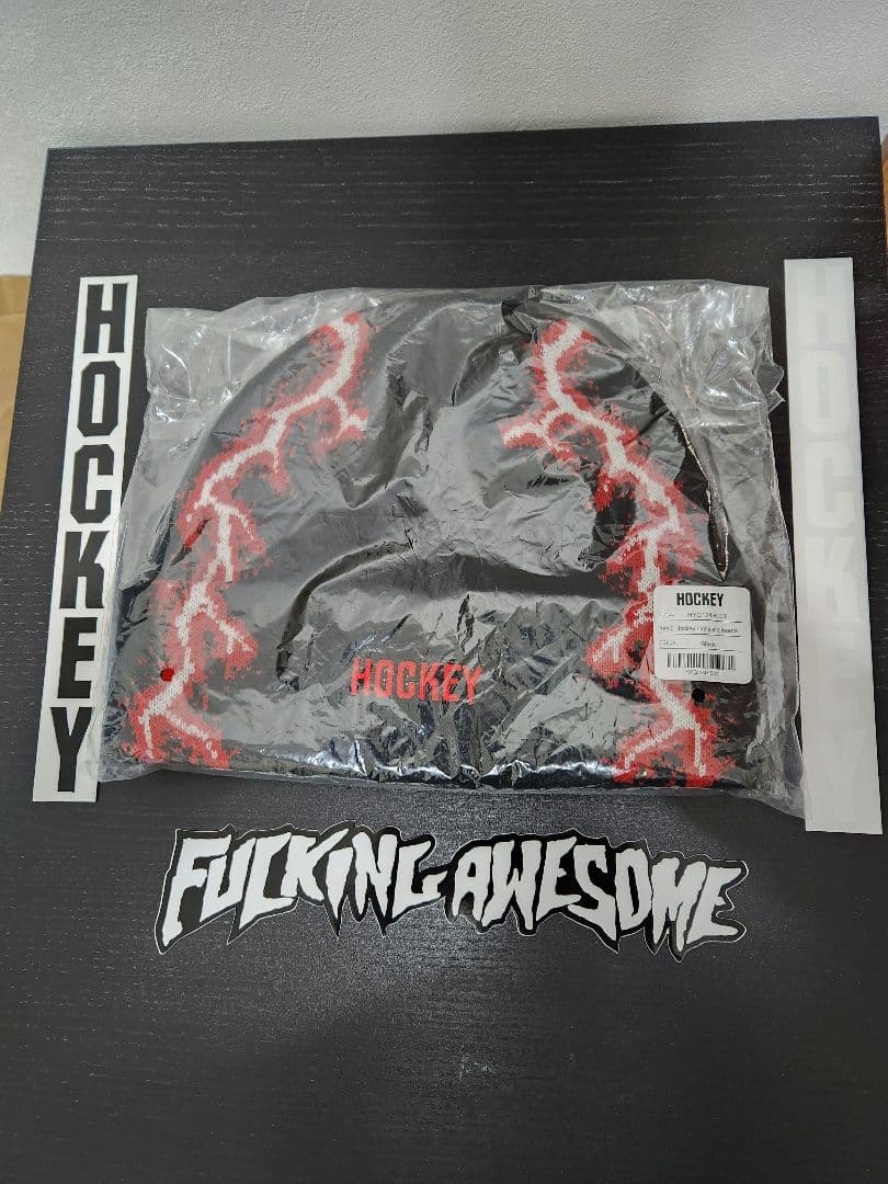 最終価格！Hockey Lightning Beanie /RED