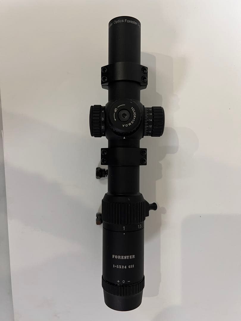 Forester 1-5x24 GenII スコープ