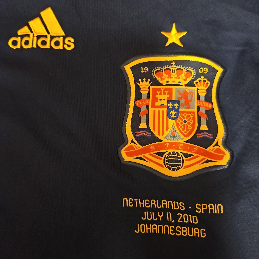 スペイン代表 2010 W杯決勝 ユニフォーム