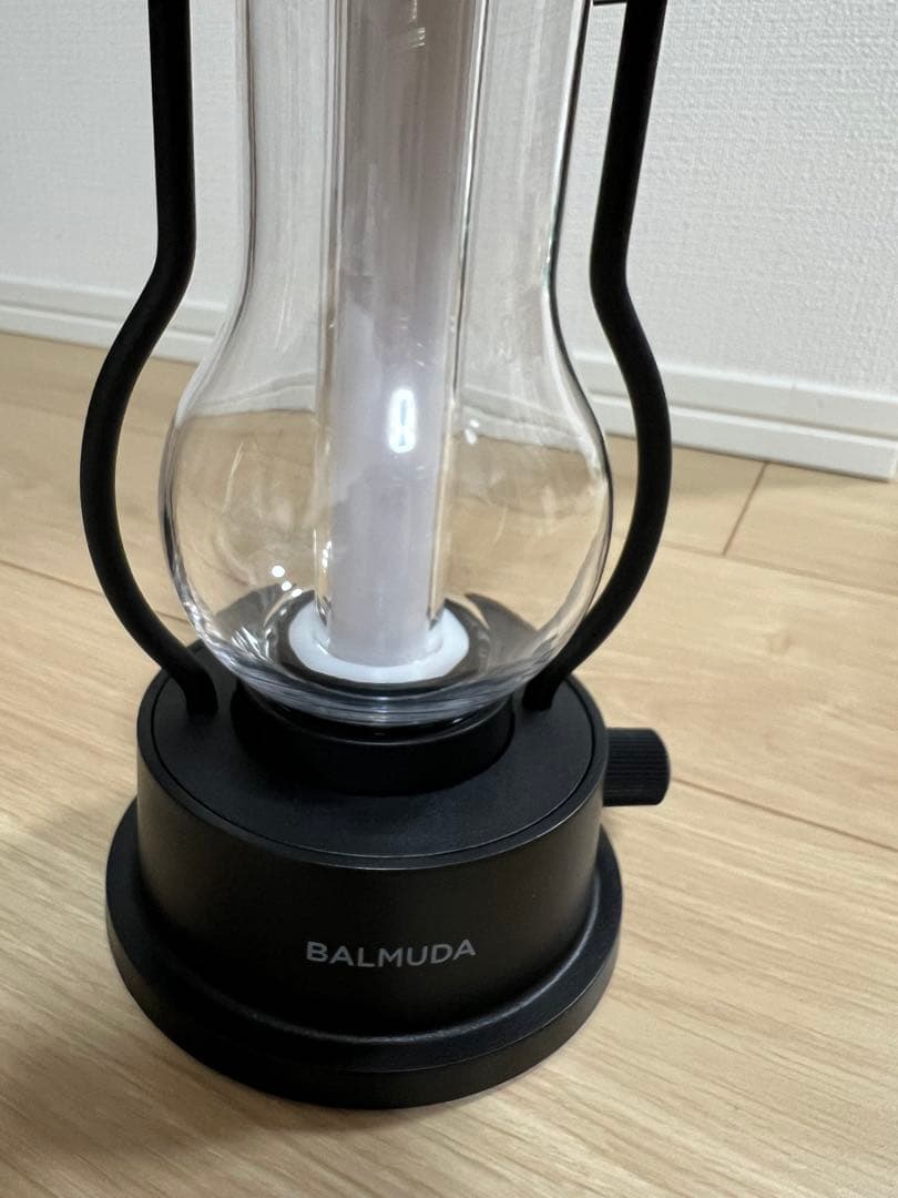 BALMUDA ブラックランタンライト