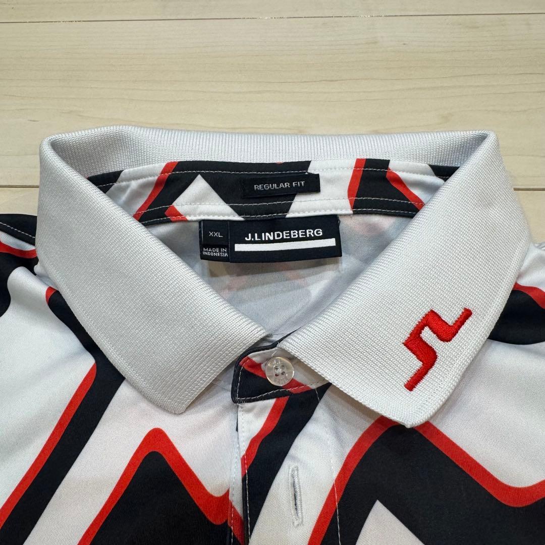 J.LINDEBERG ポロシャツ　✨レア✨　Lサイズ