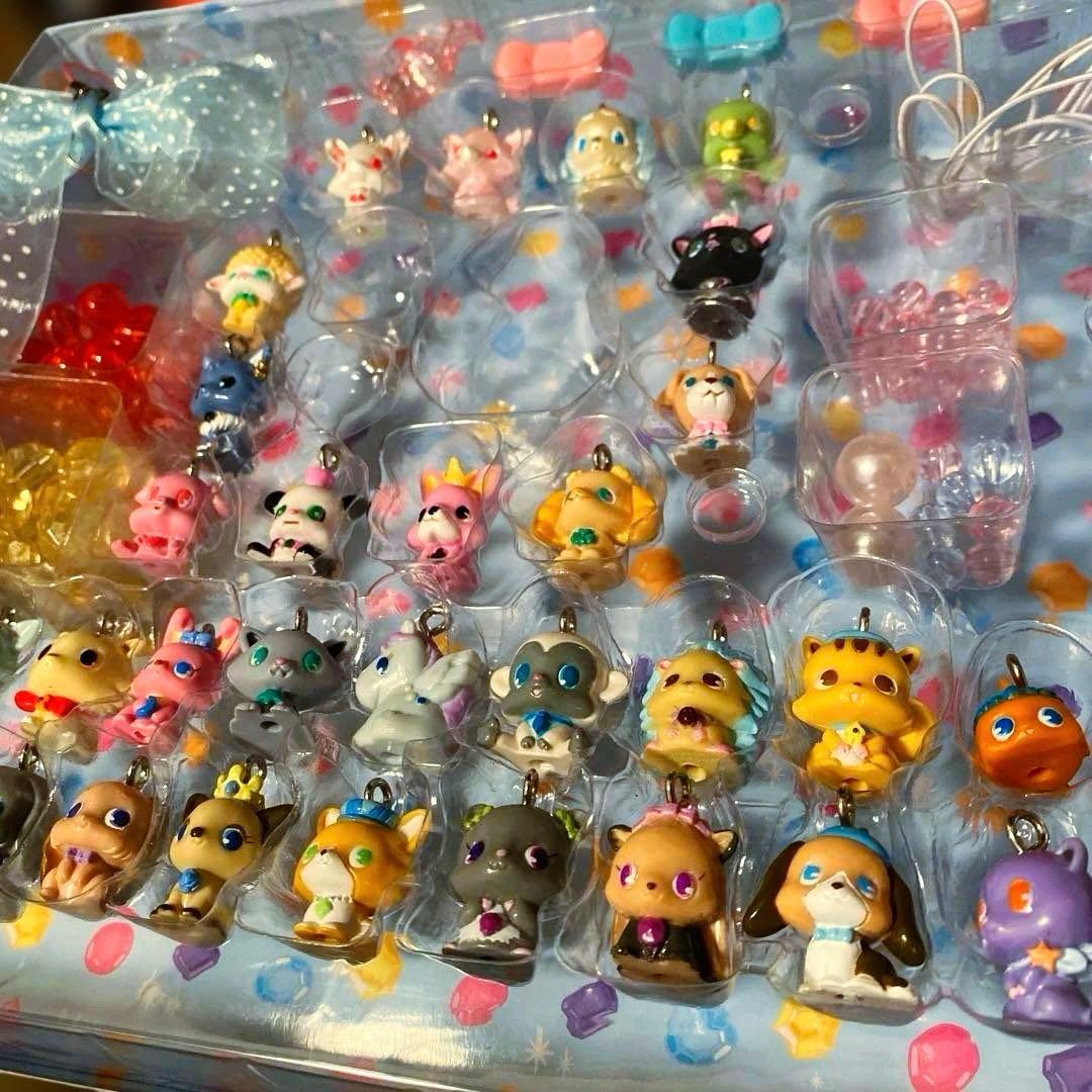 【入手困難‼️】激レア 限定‼️ ジュエルペットビーズBOX マスコット