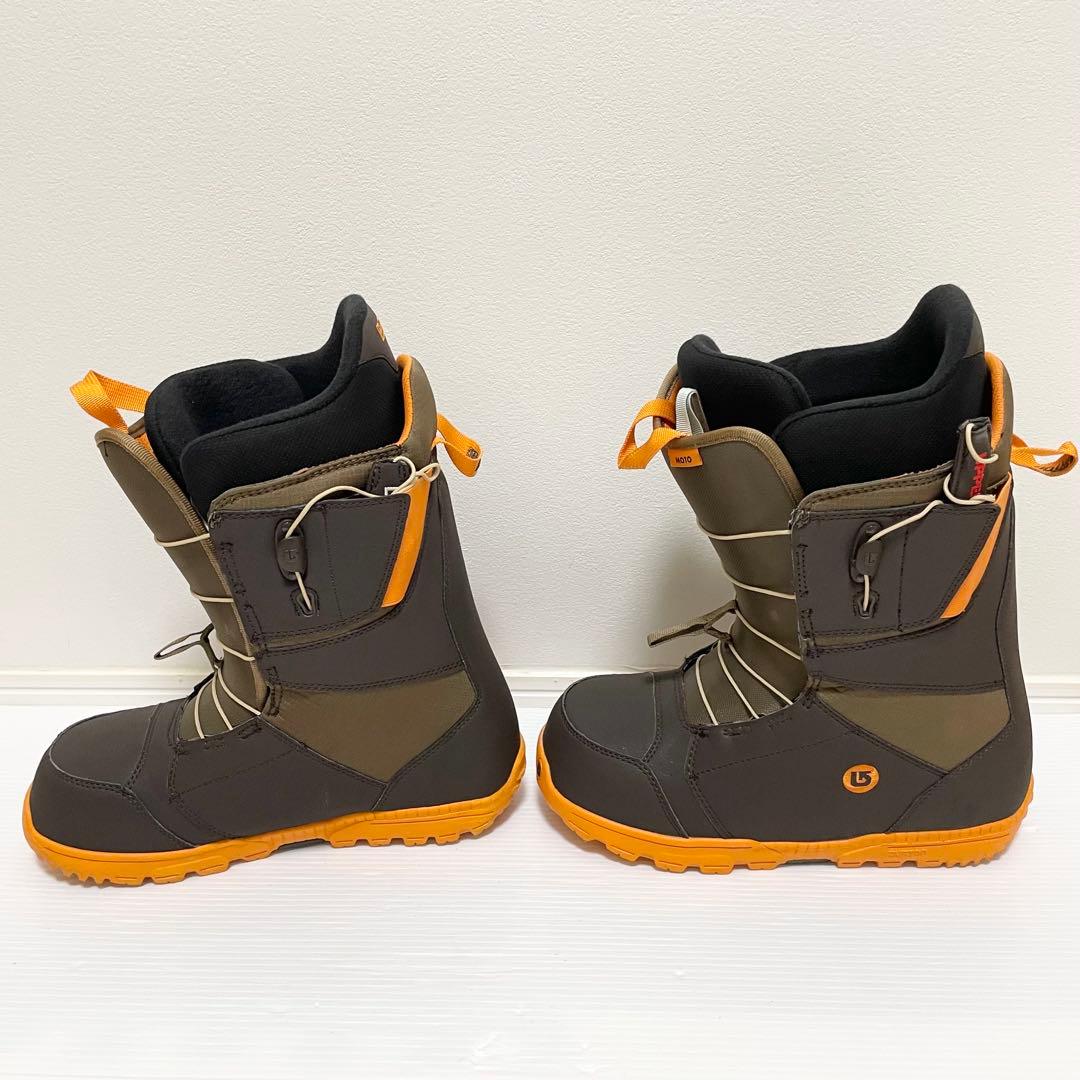 ✨美品✨BURTON MOTO 28cm アジアンフィット スノーボードブーツ