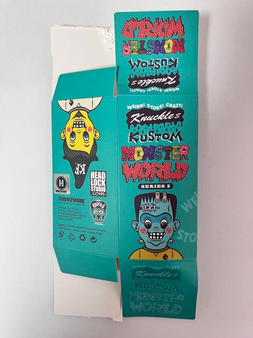 ヘッドロックスタジオ HEADLOCK STUDIO MONSTER WORLD