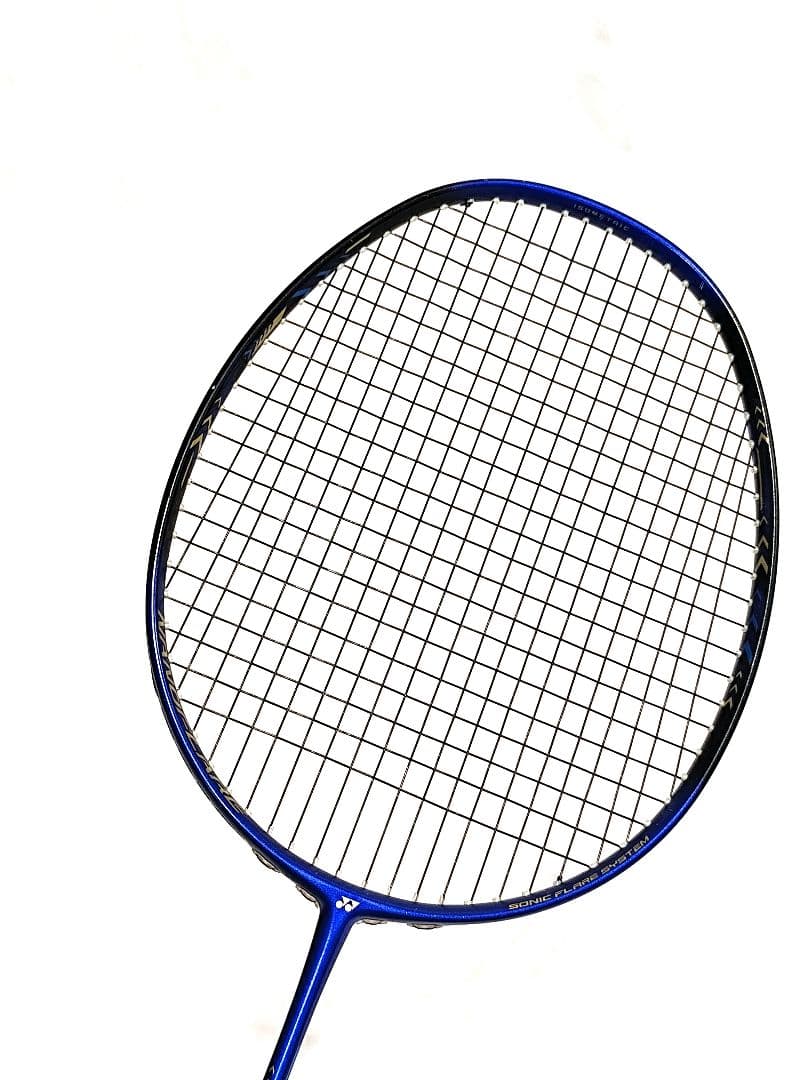 YONEX ナノフレア 200 サファイアブルー(4U.G5)中古品