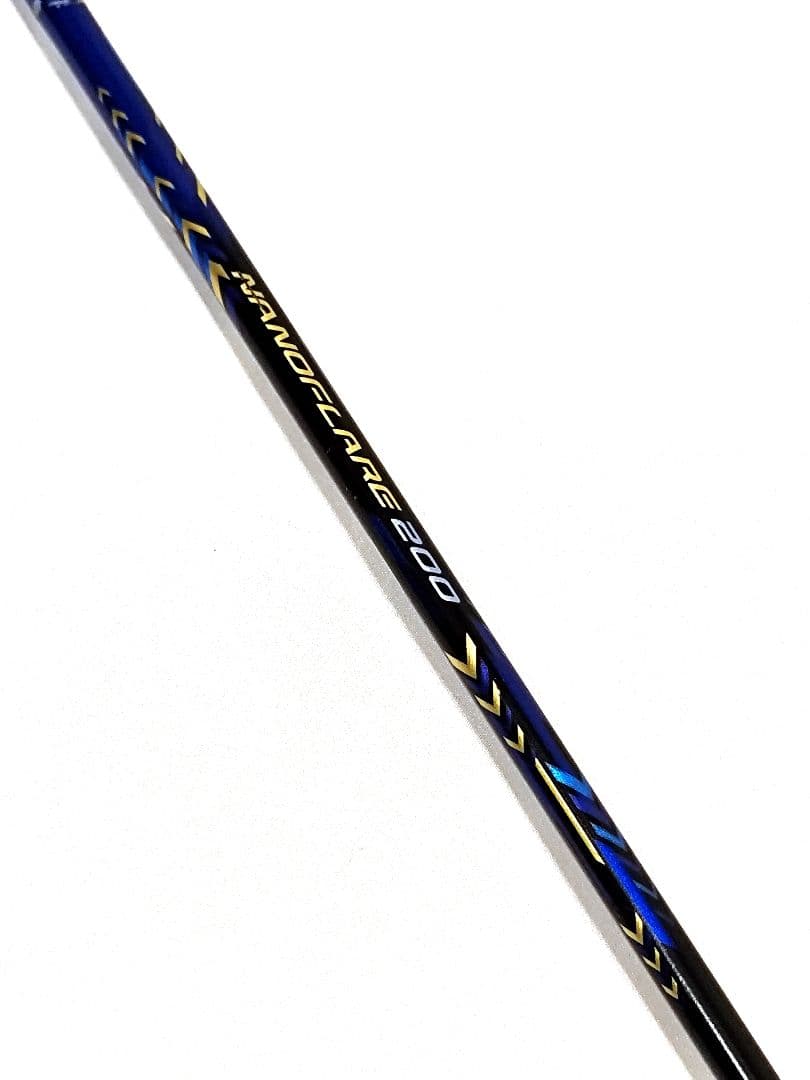YONEX ナノフレア 200 サファイアブルー(4U.G5)中古品