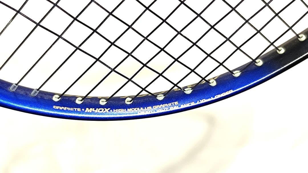 YONEX ナノフレア 200 サファイアブルー(4U.G5)中古品