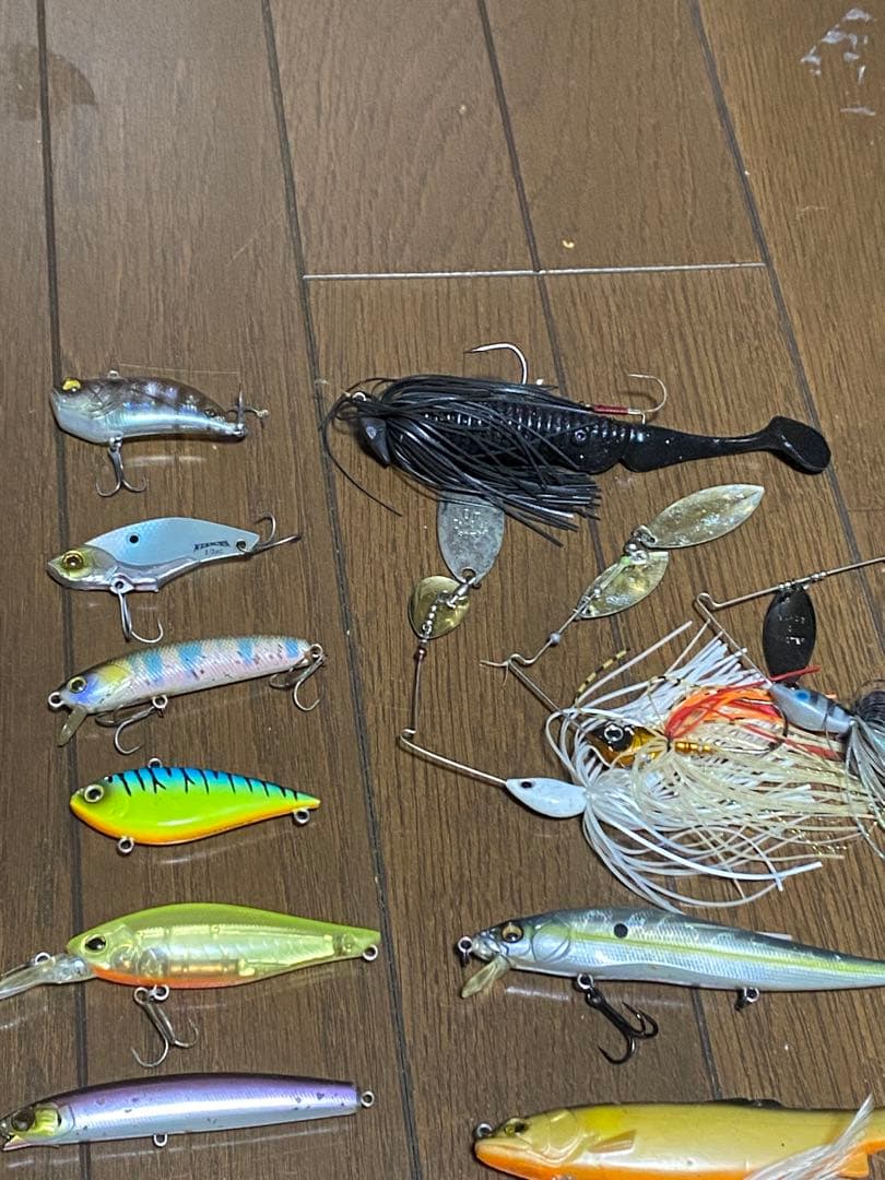 バス釣り引退セット　ハードルアーonly