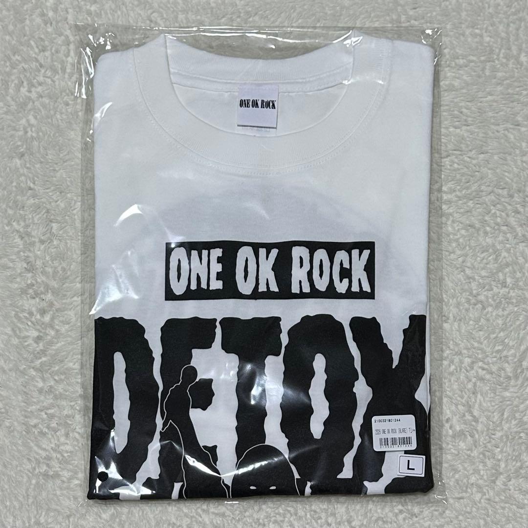ONE OK ROCK ワンオク 2026 BLARE ブレア Tシャツ L 白