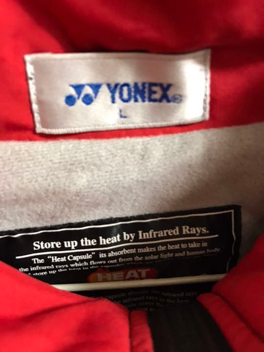 YONEXヨネックス★ウィンドウォーマー
