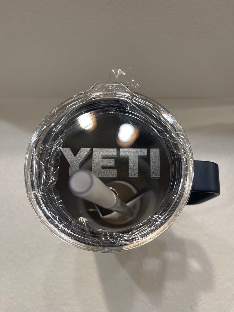 【新品】YETI ランブラー 35oz (1L) ストローマグ ネイビー