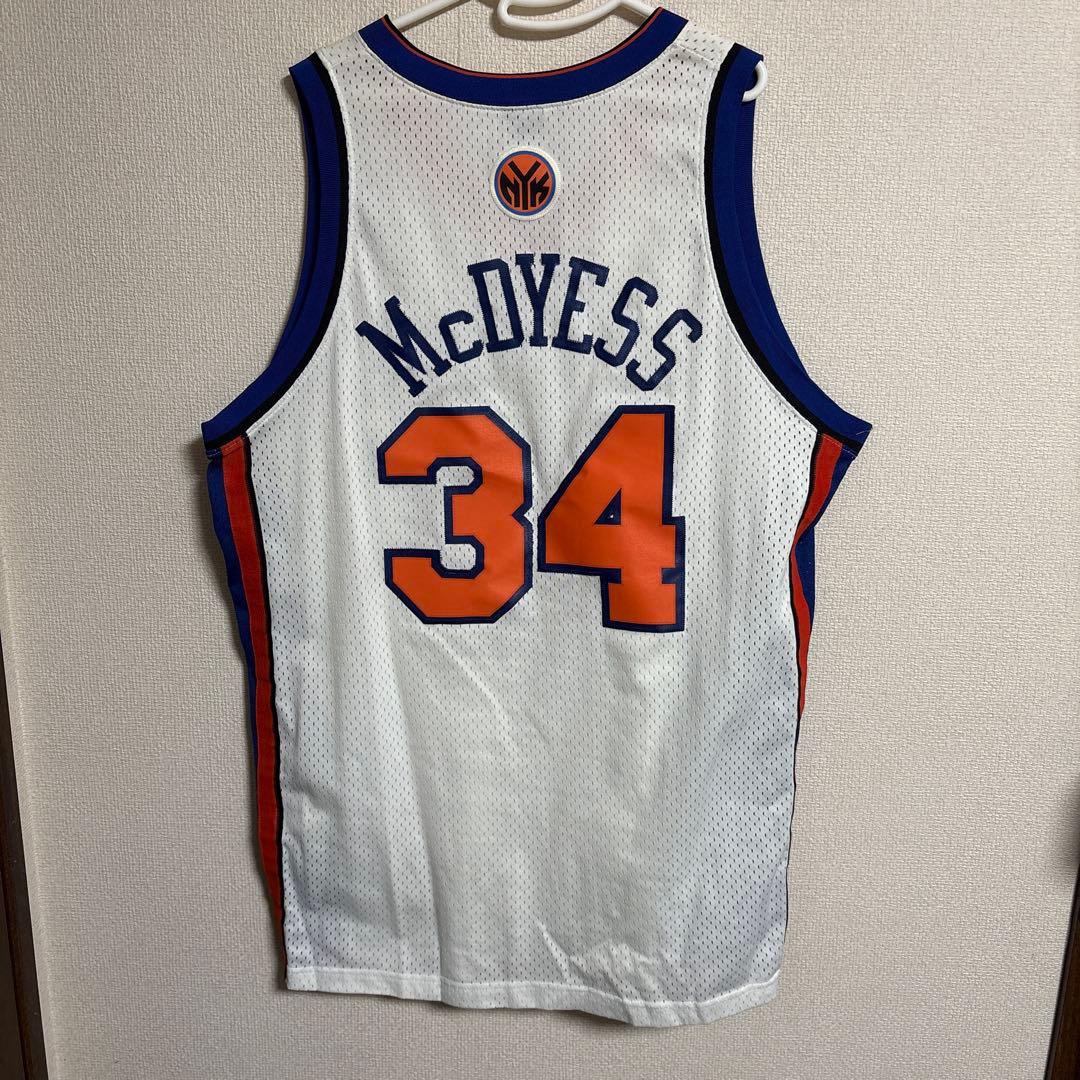 NBA ニューヨーク・ニックス アントニオ・マクダイス 2003年　ユニフォーム