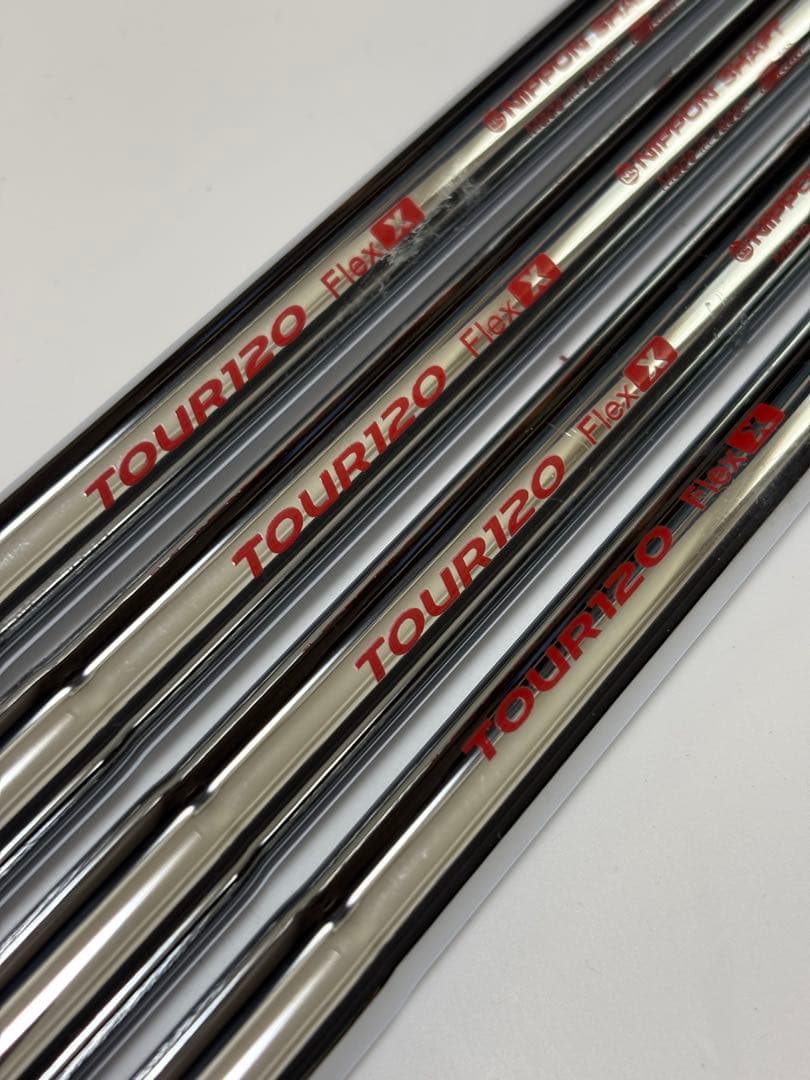 MODUS 120 X シャフト　4本　モーダス