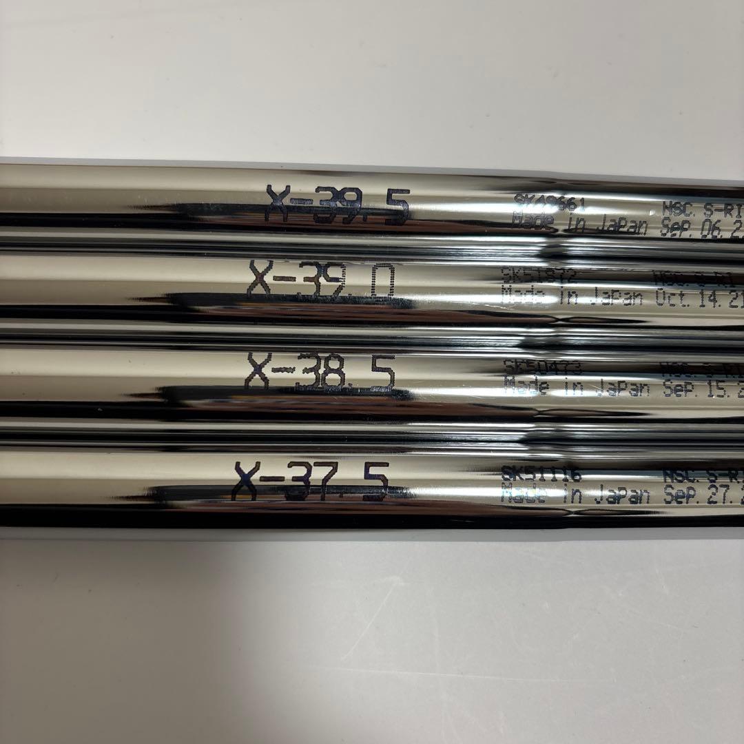 MODUS 120 X シャフト　4本　モーダス