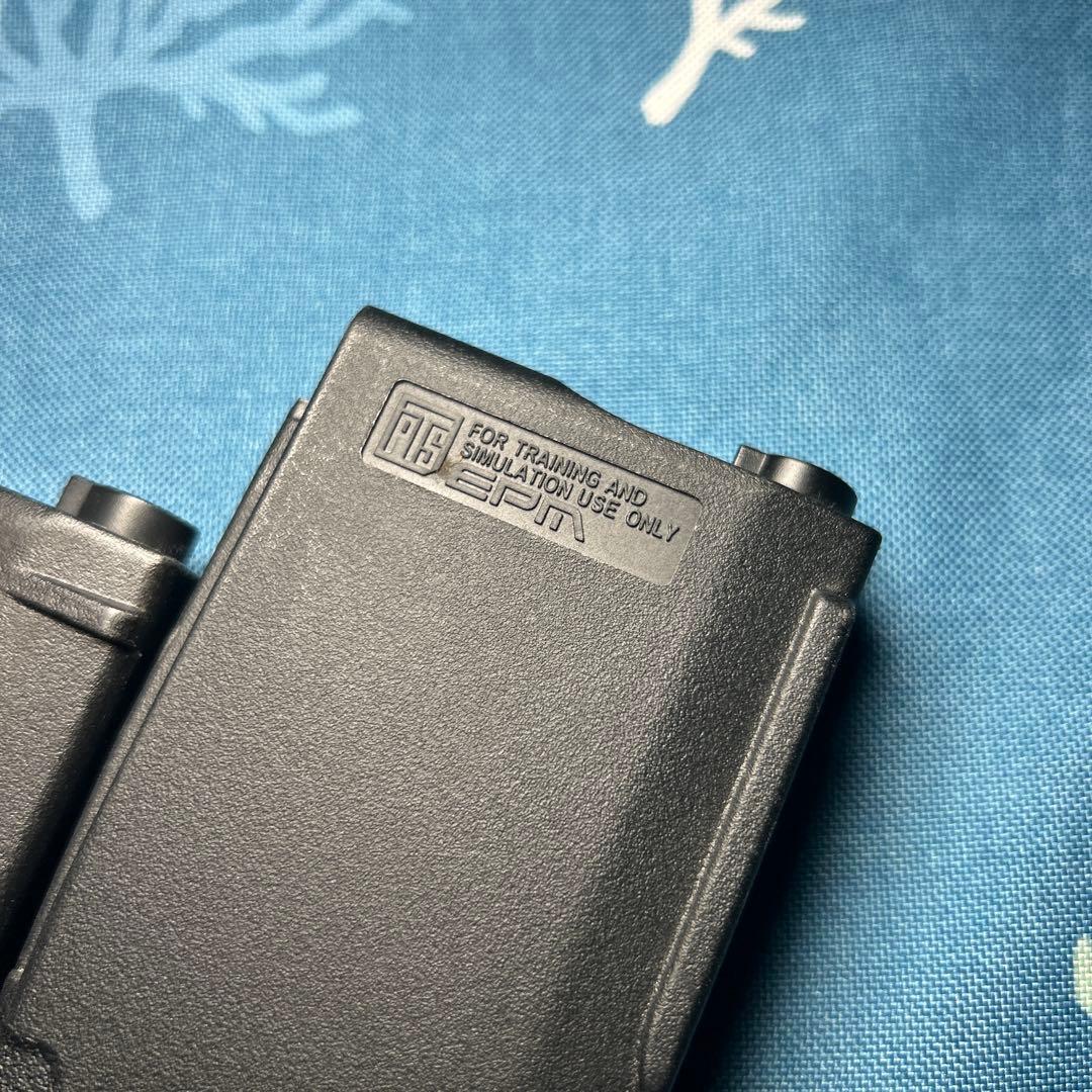 東京マルイ 次世代 m4 hk416 pmag ノーマル マガジン 二本