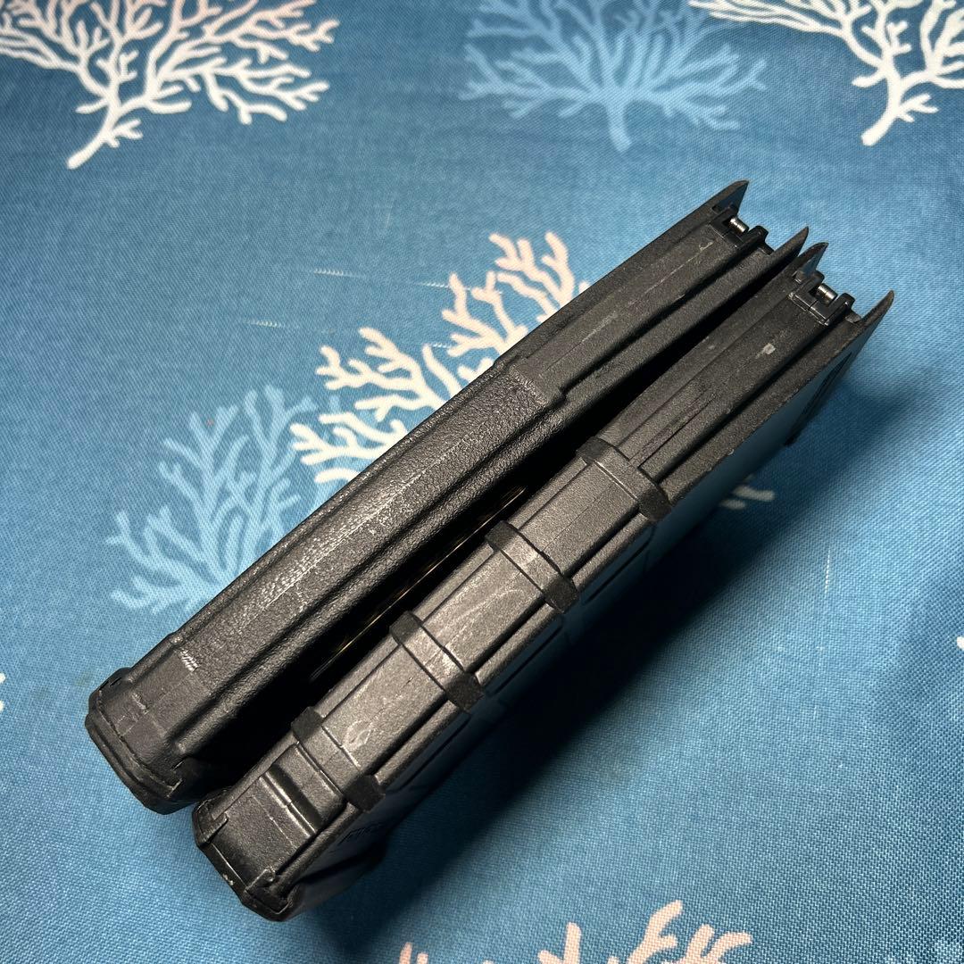 東京マルイ 次世代 m4 hk416 pmag ノーマル マガジン 二本