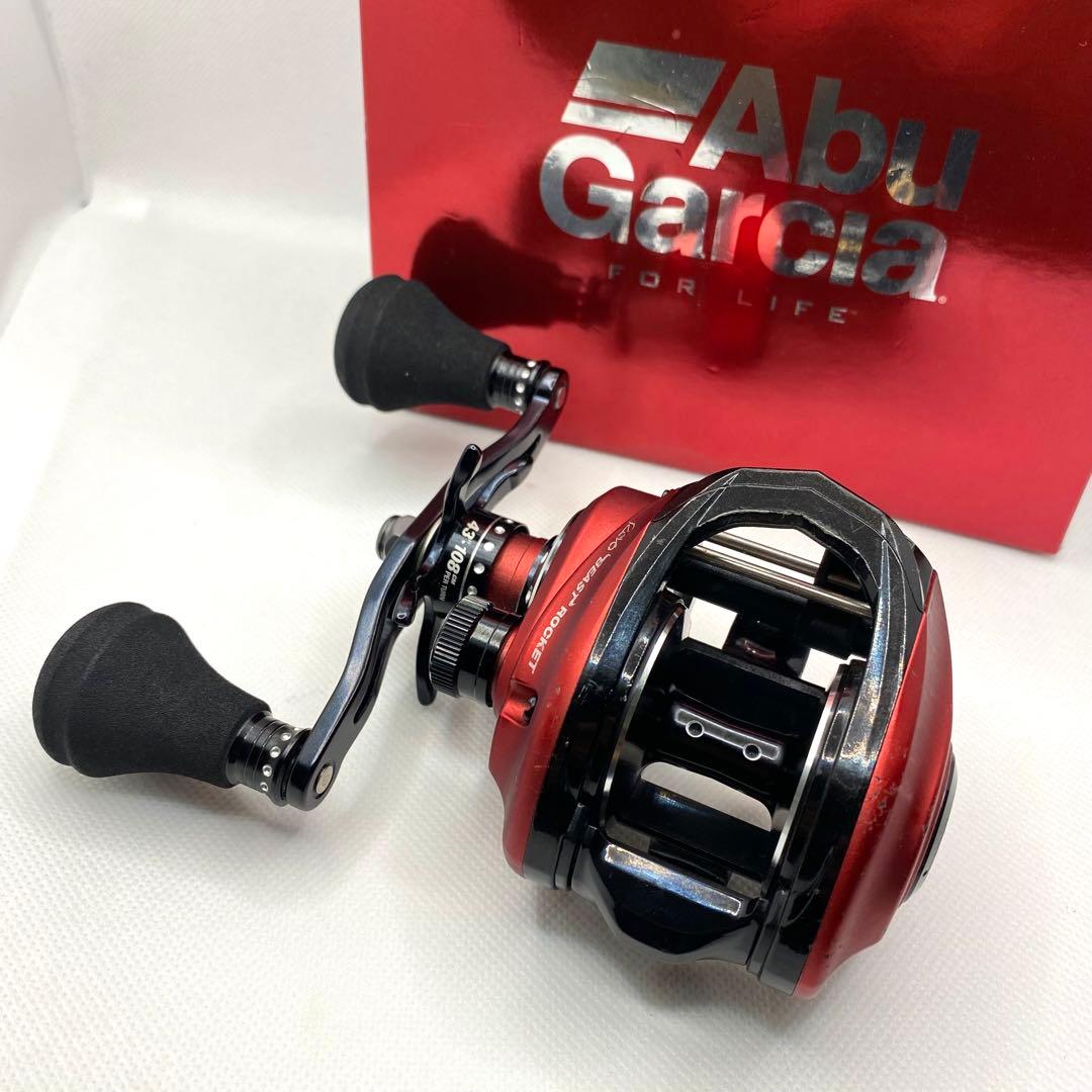 AbuGarcia アブガルシア レボビーストロケット 左ハンドル
