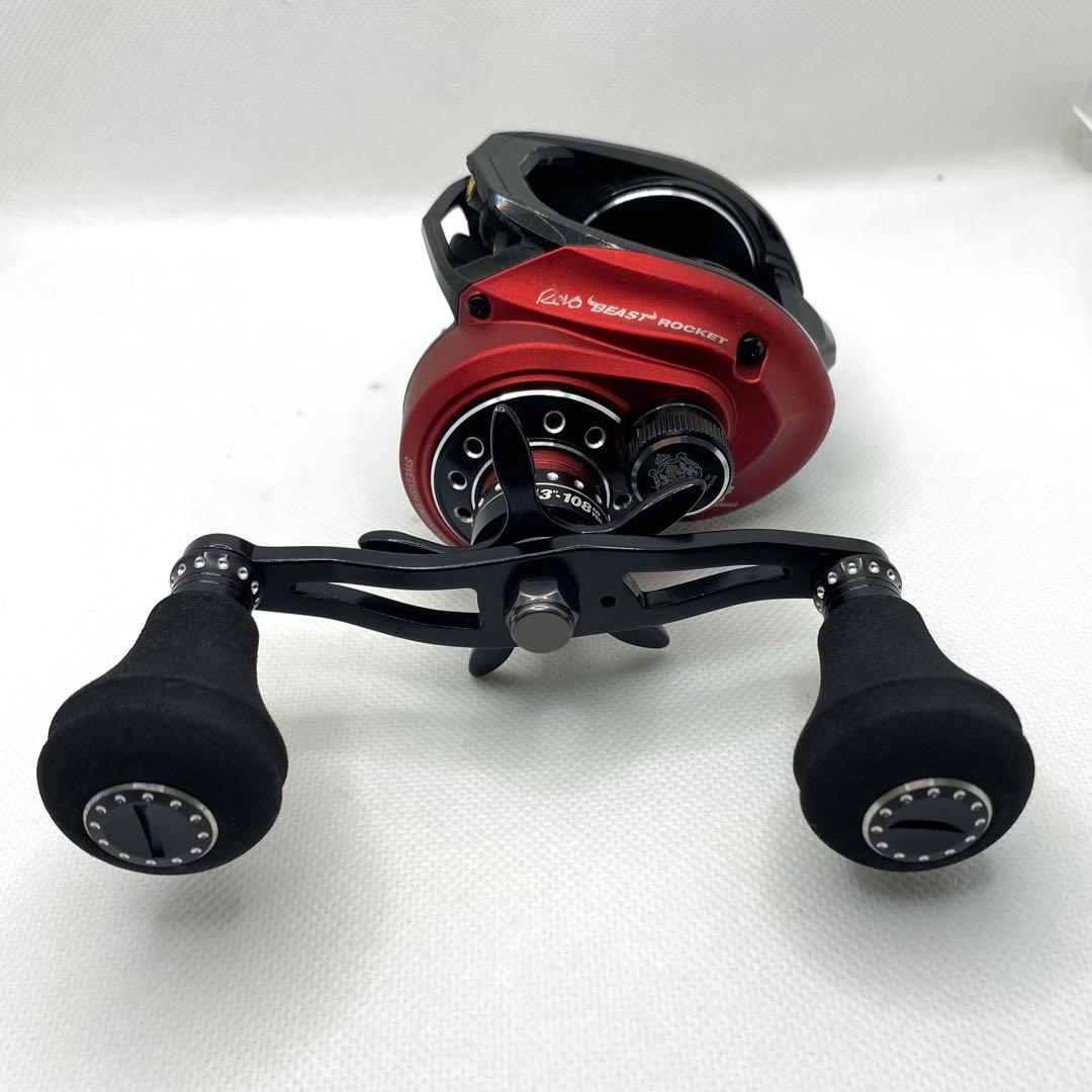 AbuGarcia アブガルシア レボビーストロケット 左ハンドル