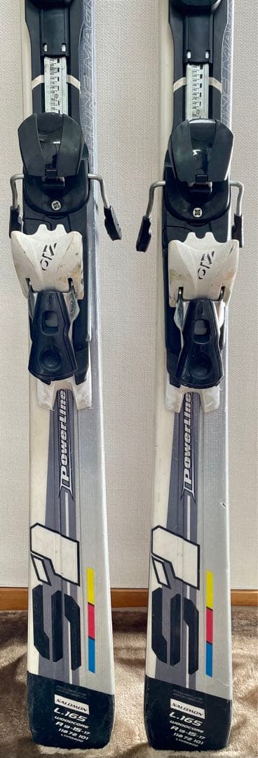 【スキー:165cm】Salomon 24シリーズ S1 with Z10