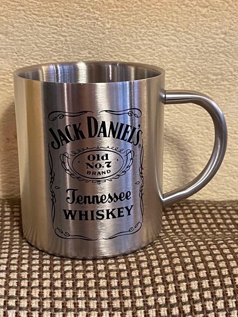 【非売品】Jack Daniel's ステンレス製マグカップ 6個入り