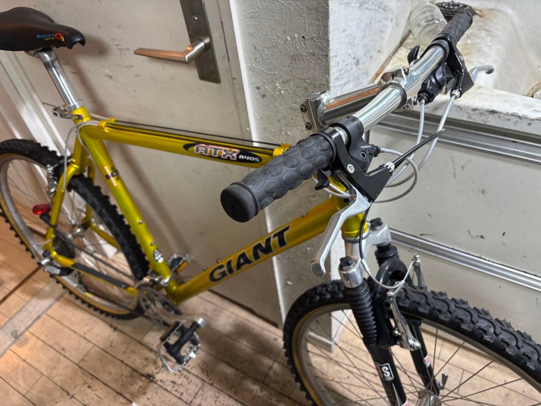 GIANT ATX 840S イエロー マウンテンバイク