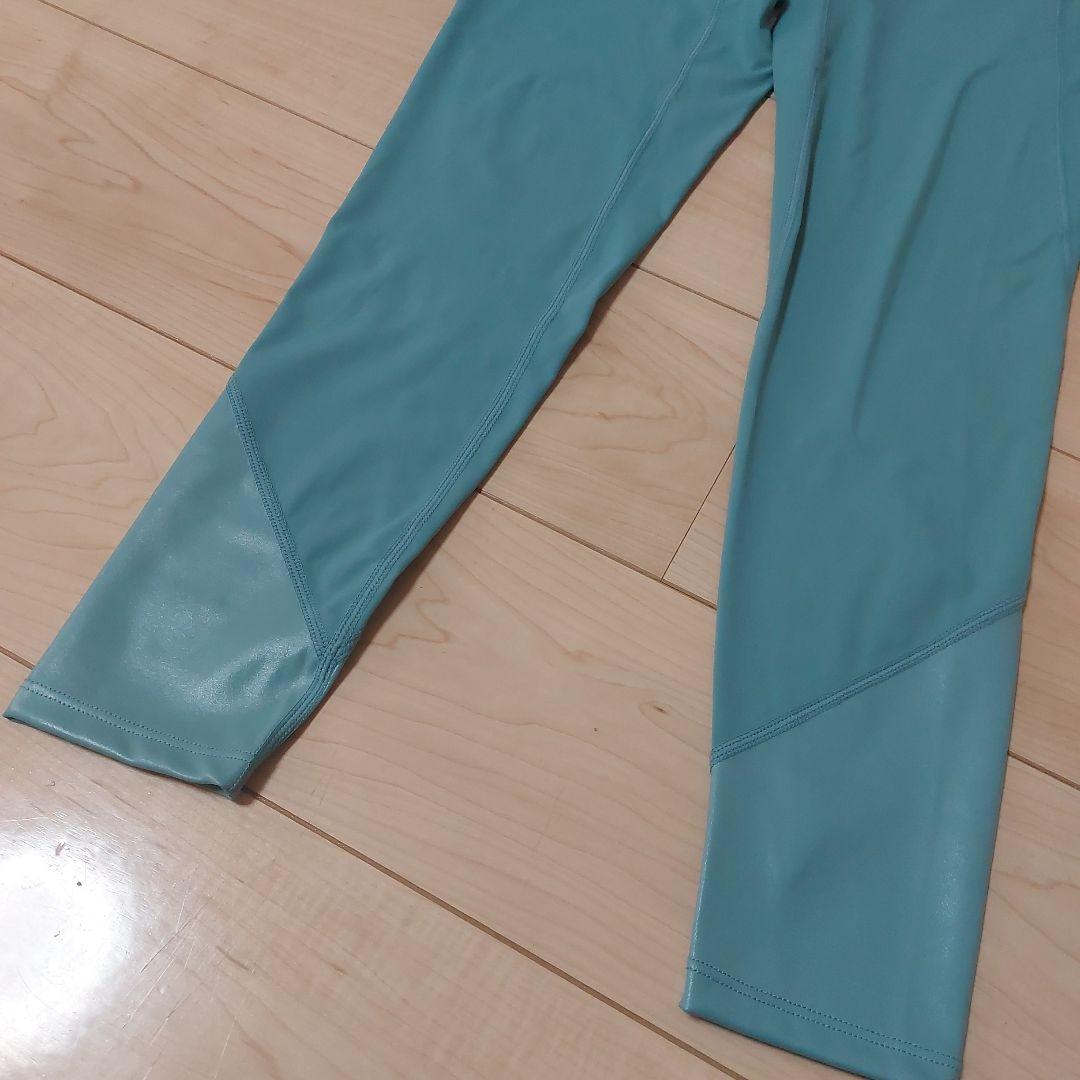 スカーラ　シマープリントレギンス　Lサイズ