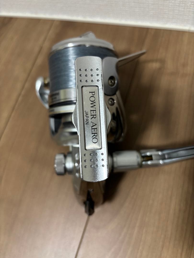 SHIMANO 03パワーエアロ 5号2個セット 3号替えスプール付き