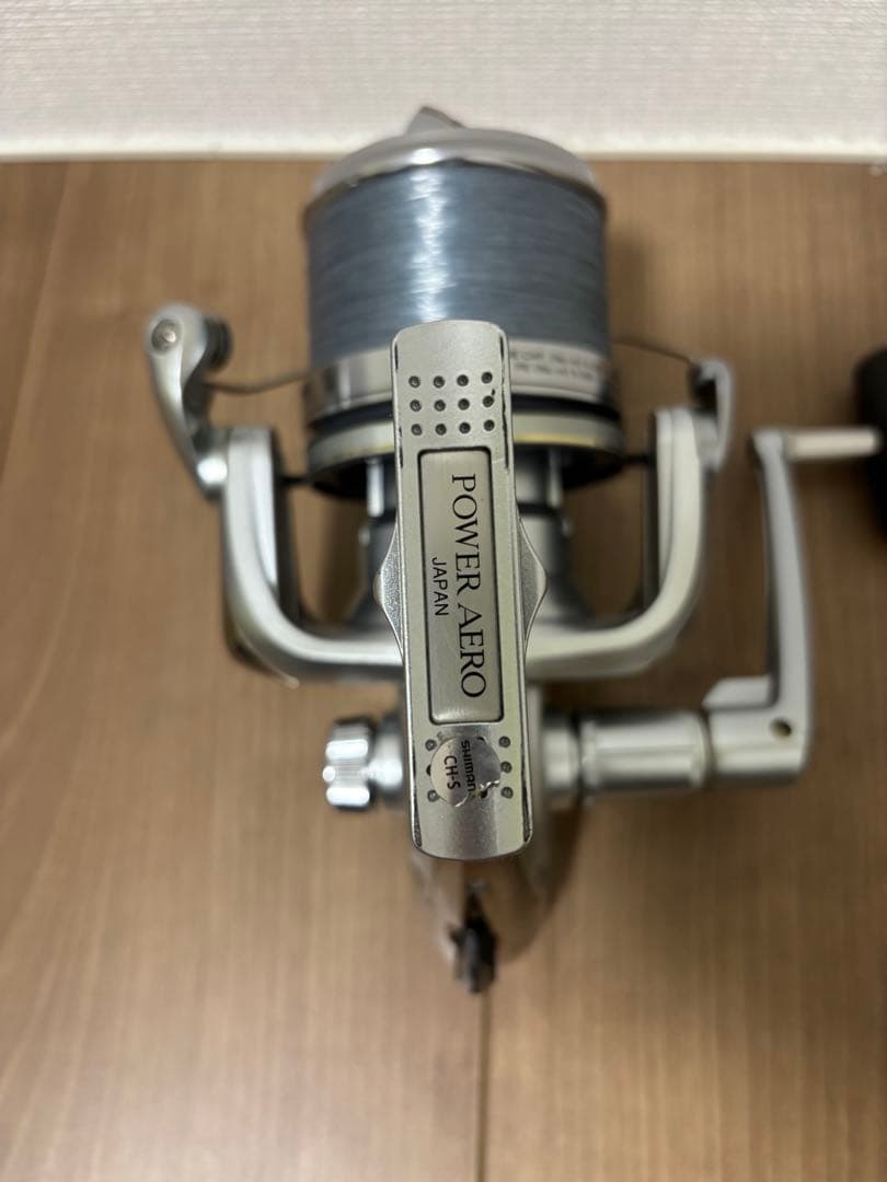 SHIMANO 03パワーエアロ 5号2個セット 3号替えスプール付き