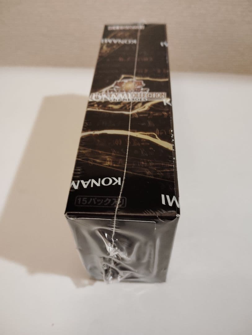 遊戯王 limit over collection 未開封BOX シュリンク付き