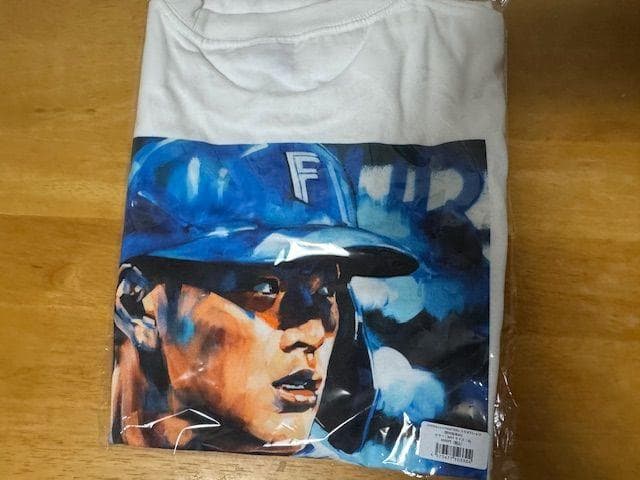 日本ハムファイターズ OVERALLS×FIGHTERS 野村佑希　Tシャツ