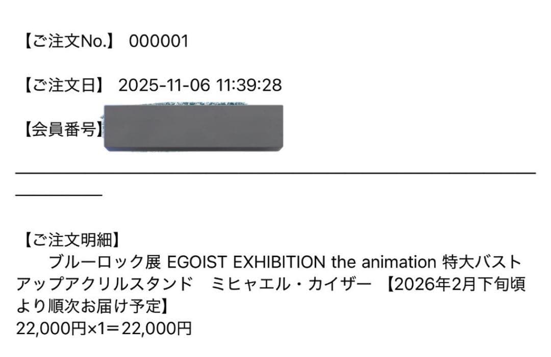 カイザー　特大バストアップアクリルスタンド