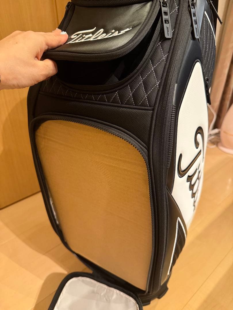 Titleist ゴルフバッグ 新品タグ付き