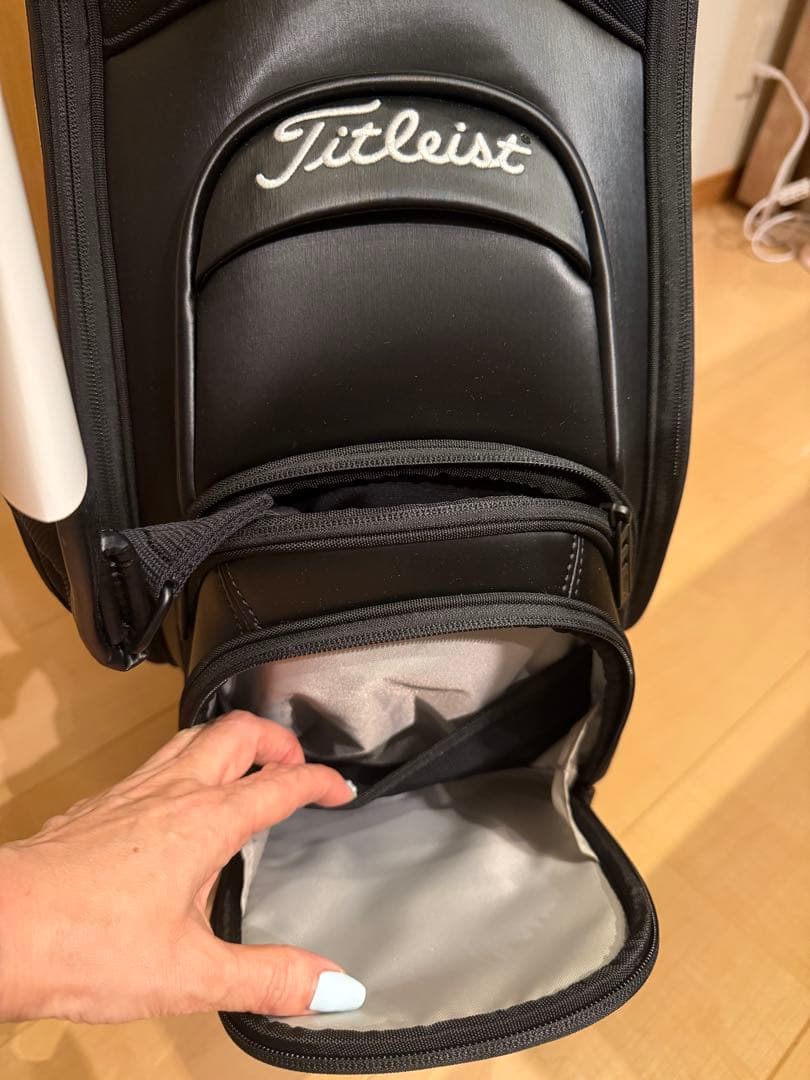 Titleist ゴルフバッグ 新品タグ付き