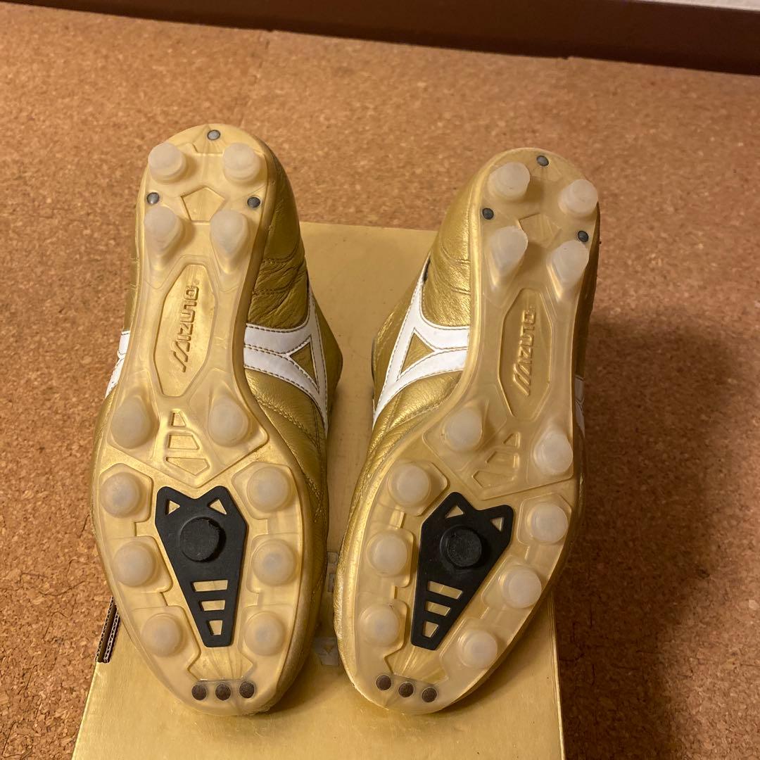 Mizuno プロフェッショナルモデル ゴールドスパイク　モレリアUL 金
