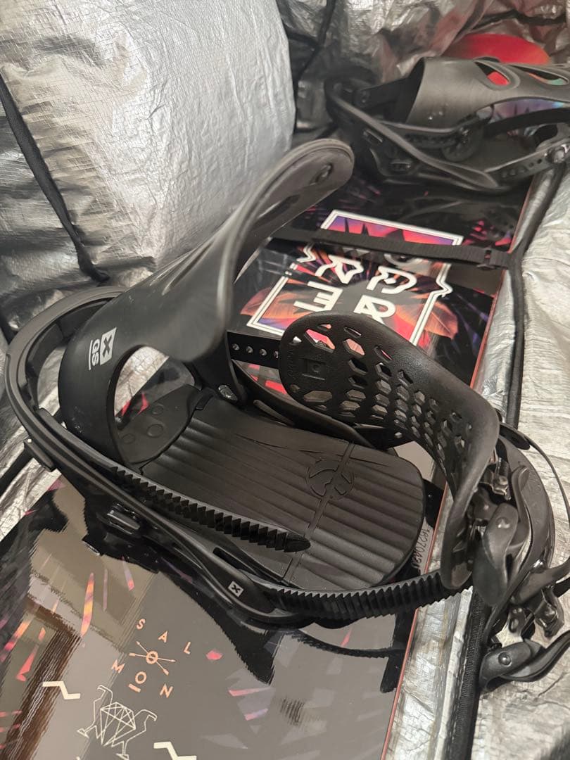 【セット売り】WONDER SALOMON スノーボード