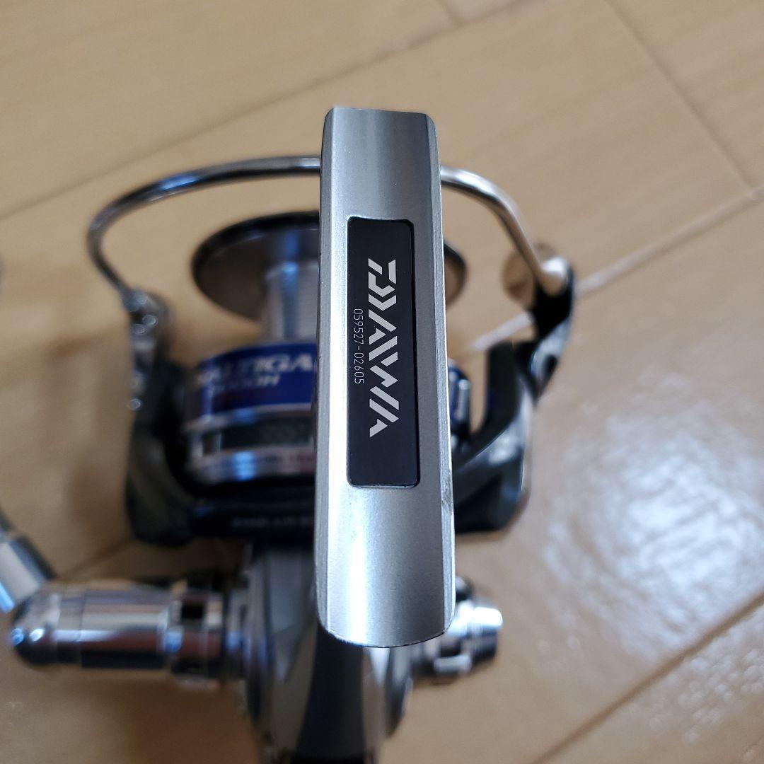 中古ダイワ10ソルティガ5000H